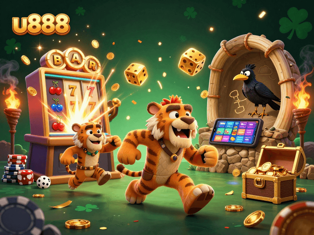 Every u888 Slot and Casino Game Ranked for Gamblers in 2026