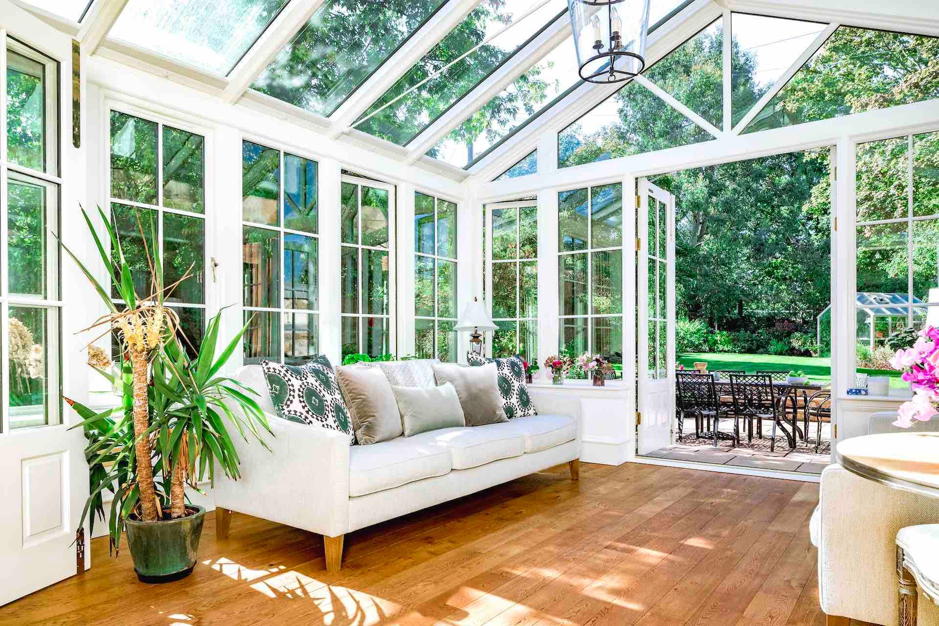 Stilvolle Erweiterung Ihres Hauses mit Wintergarten Aluminium