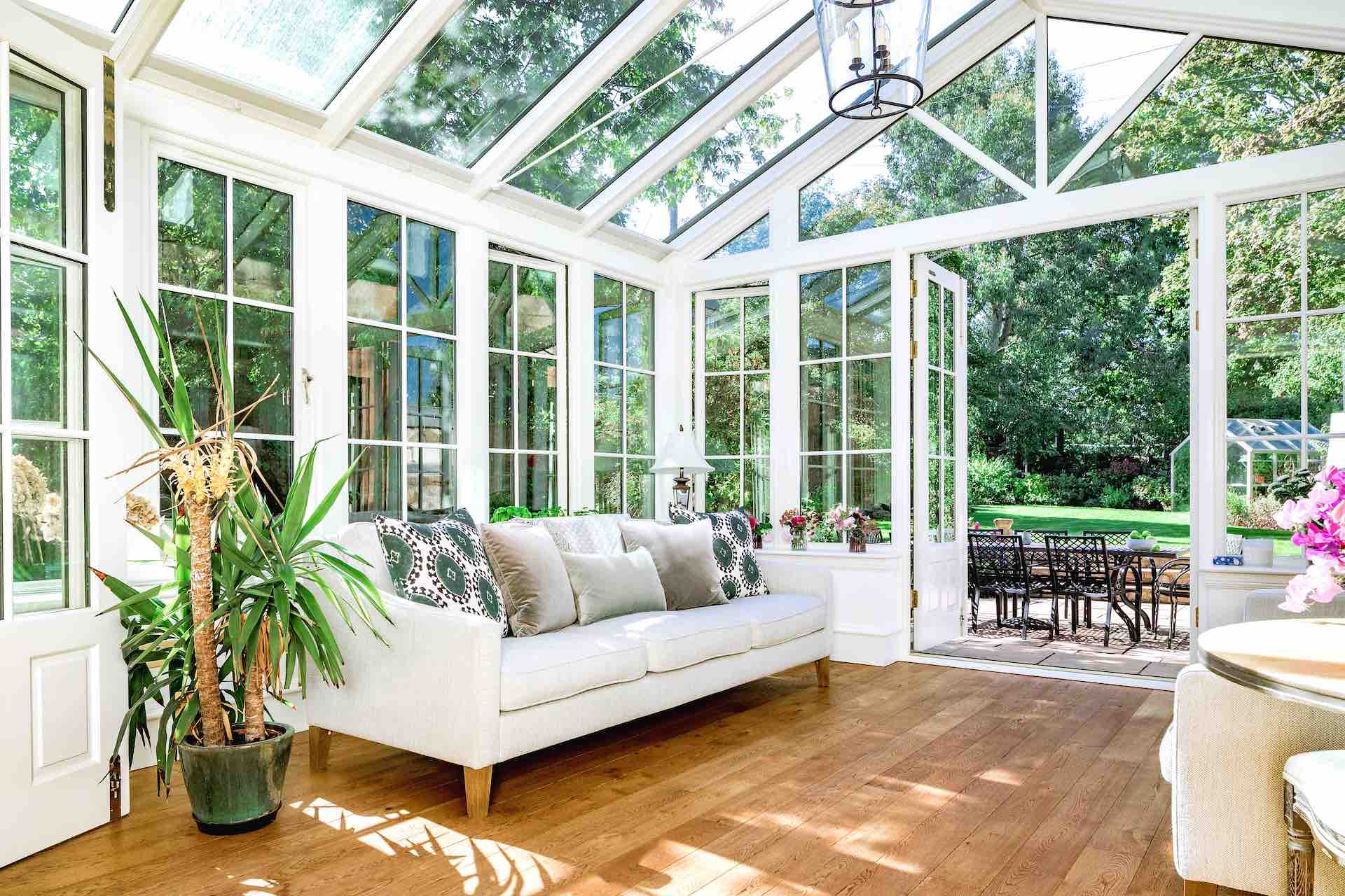 Stilvolle Erweiterung Ihres Hauses mit Wintergarten Aluminium