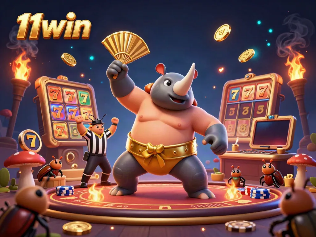 Experience thrilling gameplay at 11win with vibrant slot champions and dynamic gambling elements.