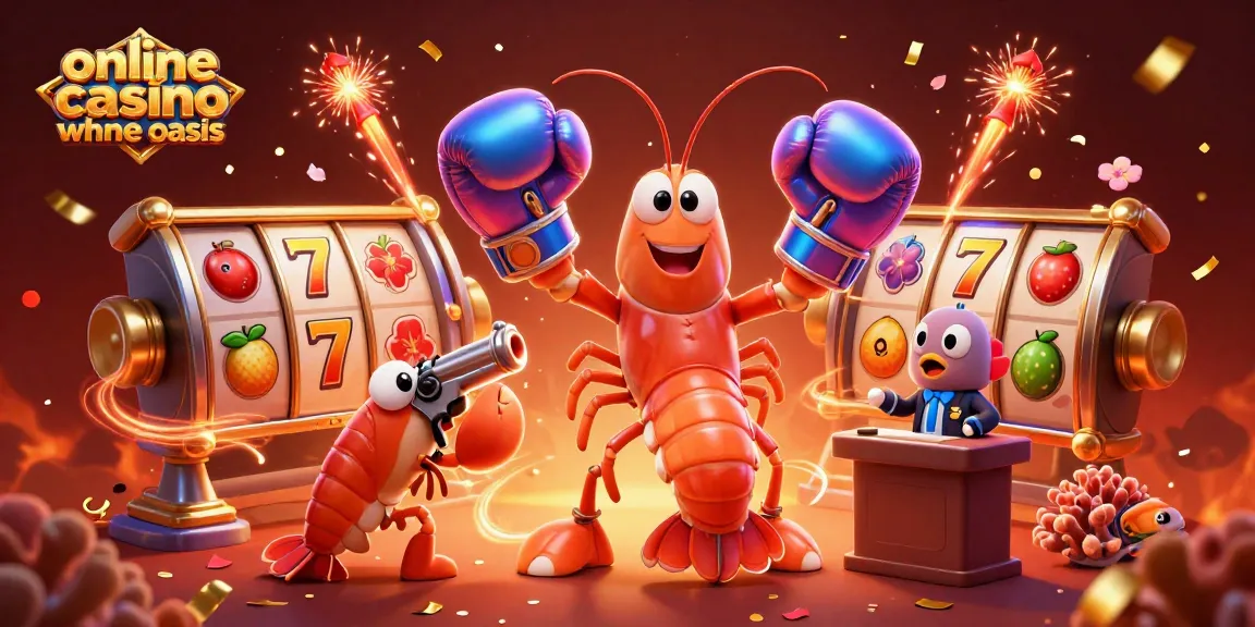 Spin thrilling games at online casino ohne oasis with vibrant 3D characters and captivating action.