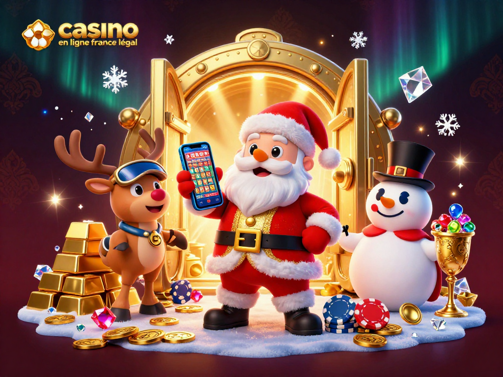 Gagnez au casino en ligne France légal avec des jackpots et des jeux captivants dans une ambiance festive