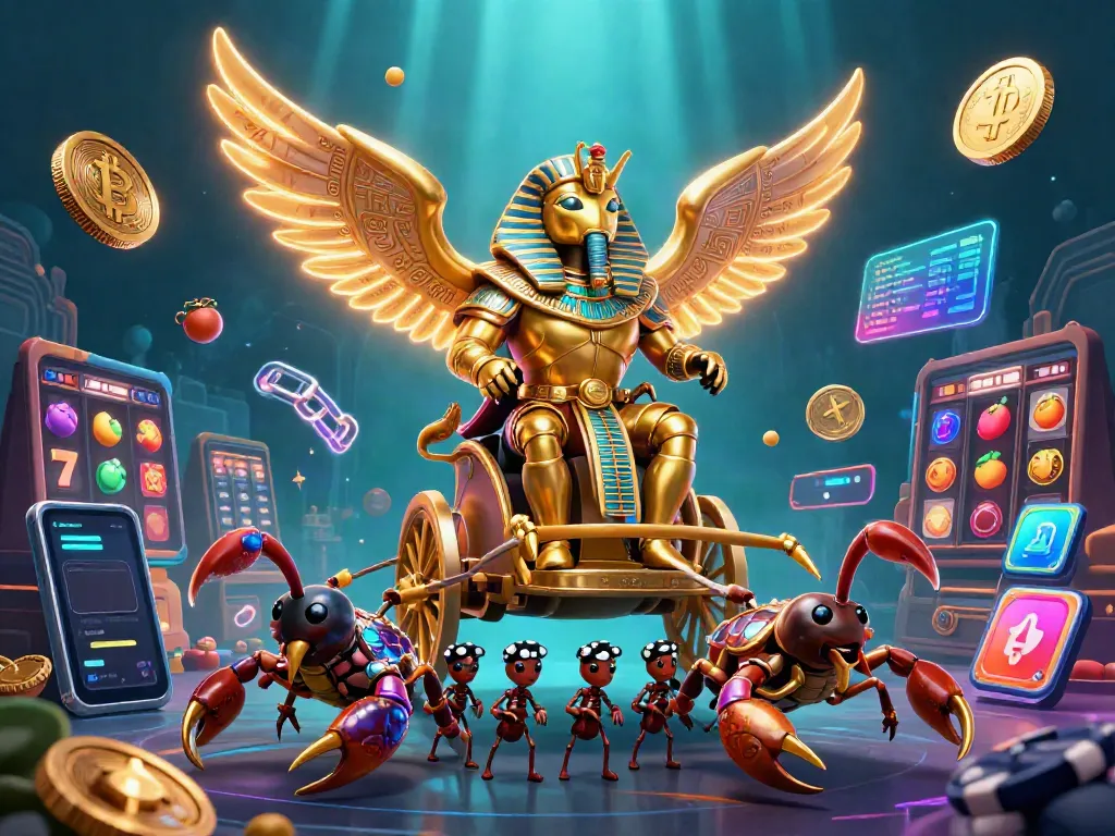 Engage in thrilling gameplay with uk88, featuring epic 3D characters and vibrant casino elements.